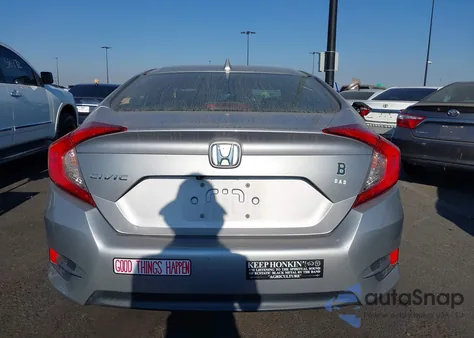 2018 Honda Civic Ex z USA, uszkodzony, nr VIN 2HGFC2F78JH532094